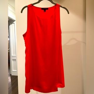 Banana Republic Small Red Orange Tank